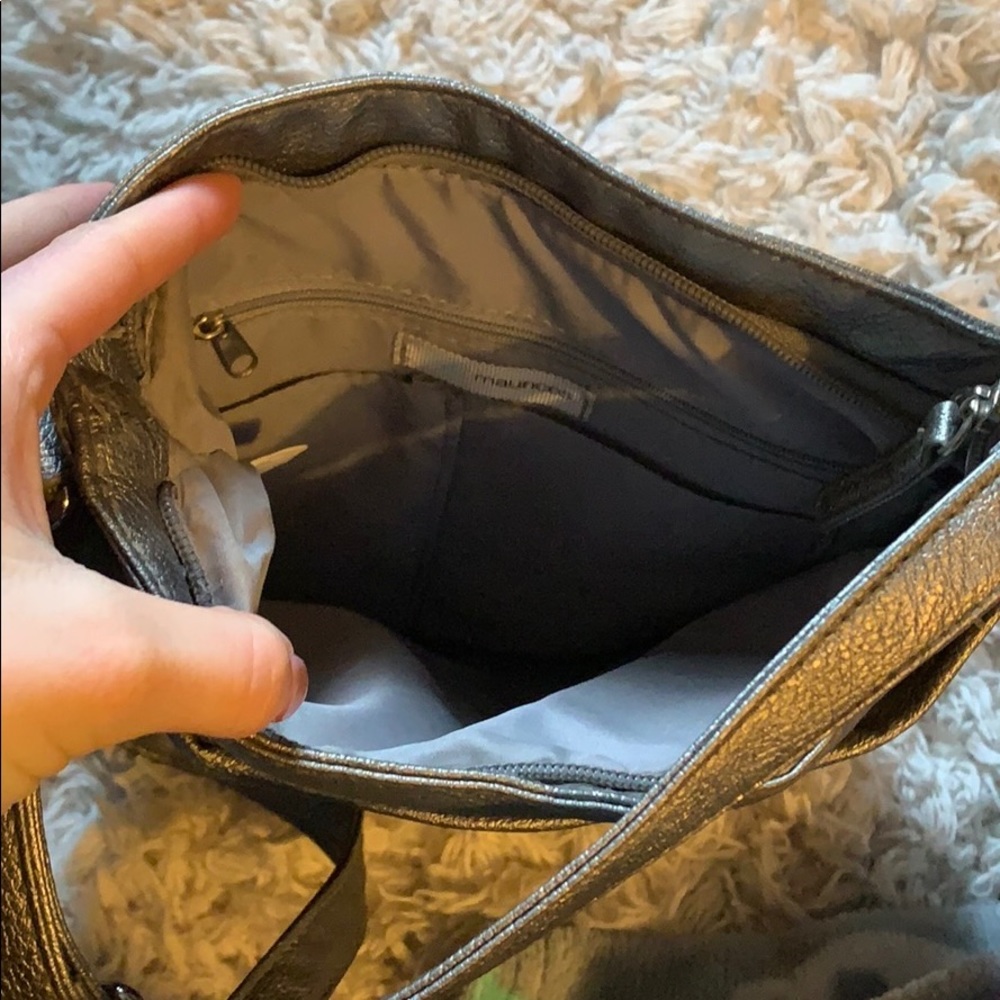 Maurices leather crossbody/satchel purse - Picture 3 of 3
